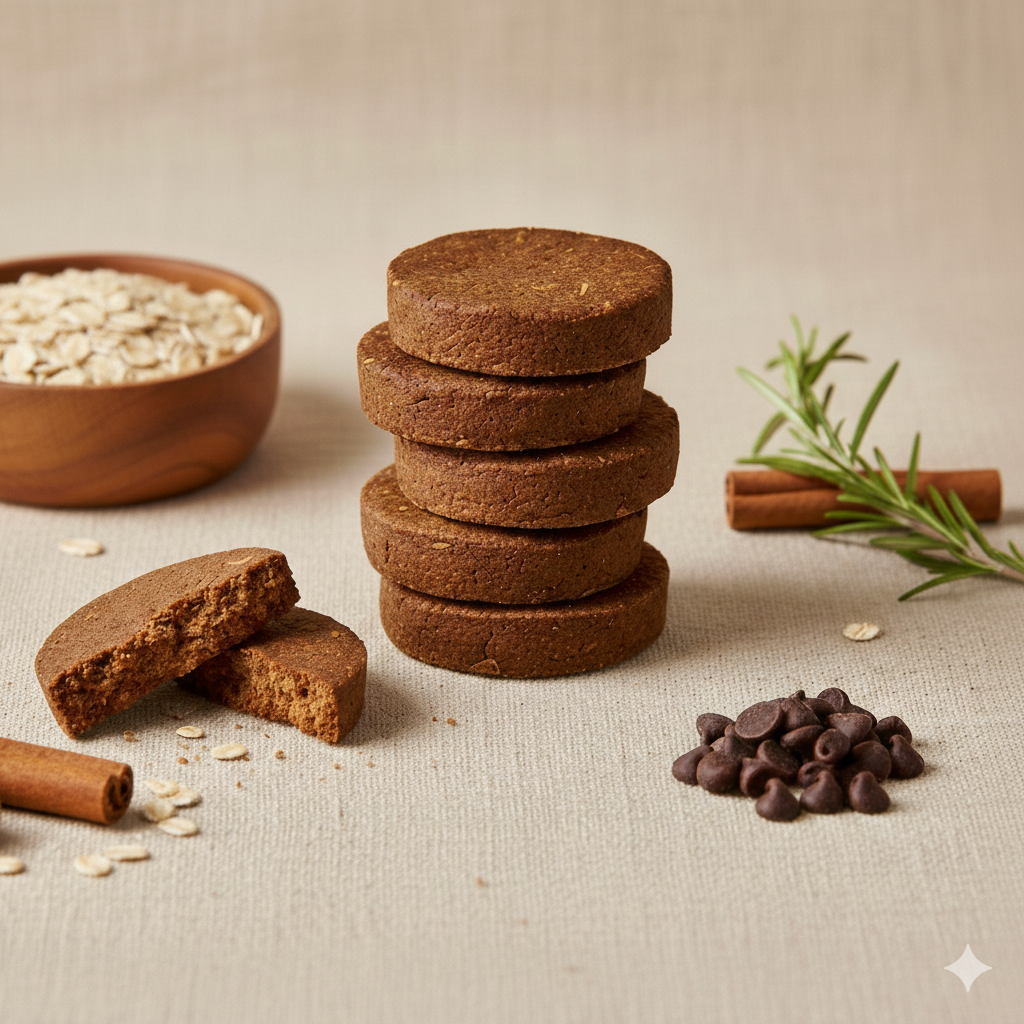 Hariaura Natural Cow Dung Cakes (Uple) – Set of 10 | Pure Gomay for Havan, Pooja, Agnihotra & Spiritual Rituals | Eco-Friendly & Traditional