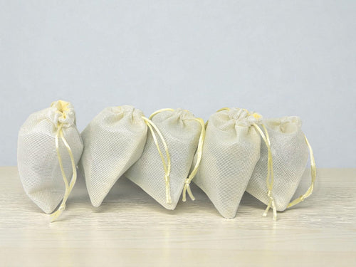 Hariaura Foam Pouches (5x4) Set of 10 | Protective Foam Packing Pouches for Glass Items, Idols, Gifts & Fragile Products | Reusable Cushion Packaging Bags