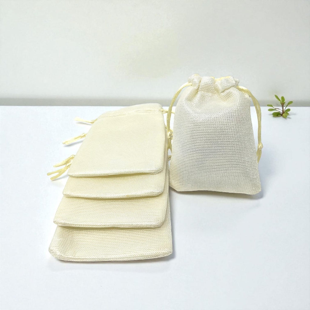 Hariaura Foam Pouches (5x4) Set of 10 | Protective Foam Packing Pouches for Glass Items, Idols, Gifts & Fragile Products | Reusable Cushion Packaging Bags