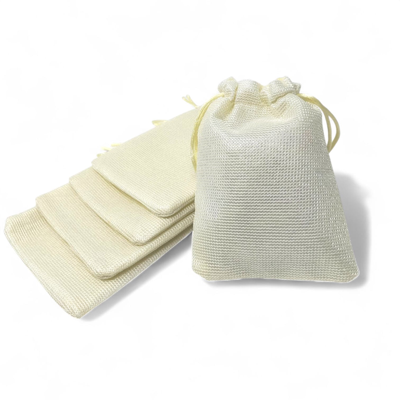 Hariaura Foam Pouches (5x4) Set of 10 | Protective Foam Packing Pouches for Glass Items, Idols, Gifts & Fragile Products | Reusable Cushion Packaging Bags